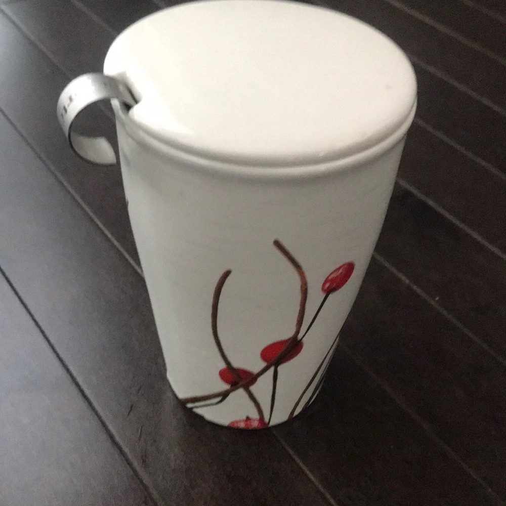Tea Forte Mug with Tea Infuser